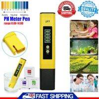 PH Meter 0.01 High Precision for Water Quality Tester 0-14 Suitable Aquarium Swimming Pool Household Drinking Water Inspection Tools