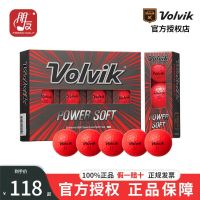 VOLVIK Warwick แบบเกาหลีใหม่ลูกกอล์ฟลูกขนไก่สองชั้นลูกบอลสีนุ่มสองชั้นของแท้ใหม่