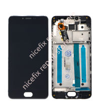 For Meizu M3 LCD Display Touch Screen Digitizer Assembly M688Q M688C M688M M688U For MEIZU M3 mini LCD With Frame Replacement