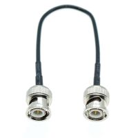 BNC male To BNC male plug Connector Adapter Rf Pigtail Coaxial Rg174 Jumper coax Extension cable