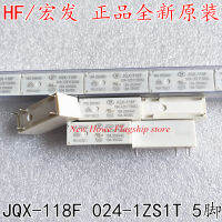 【☄New Arrival☄】 xianhuan59 2ชิ้น/ล็อตและ Jqx-118f 024-1zs1t 24vdc 10a 555 5pin 24V