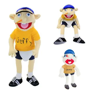 Cheap Jeffy Cartoon Doll, Funny Boy Doll, Parent-child Interaction, Jeff  Doll, Creative Plush Toy Doll