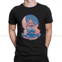 Nightfall Black Mage X Moogle King Harajuku Tshirt Final Fantasy Game Style Tops Comfortable T Shirt Male Short Sleeve