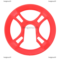 langyouzi9 จักรยานโซ่ฝาครอบแผ่นพลาสติกป้องกัน Pivot Crank Protector