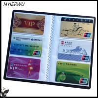 MYIERWU งานหัตถกรรมกระดาษ ของสะสม บัตรเครดิต หนังสือผู้ถือบัตร ตู้หนังสือ การ์ดอัลบั้ม หนัง