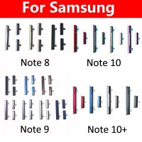 ใหม่โทรศัพท์เดิมปุ่มปรับระดับเสียงปุ่มด้านข้างสําหรับ Samsung Galaxy Note 8 9 10 Plus ปุ่มปรับระดับเสียงภายนอก + ปิดเครื่อง