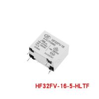 รีเลย์10ชิ้น/ล็อต Hf32fv-16-5-Hltf Hf32fv-16-12-Hltf Hf32fv-16-24-Hltf ชุดปกติเปิด4พิน16a277vac 24vdc 12vdc 5vdc