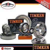 Timken ตลับลูกปืน Timken Ball Bearin ทิมเคน ลูกปืนเม็ดกลมฝายางสองข้าง หลายขนาด จำนวน 1 ลูก