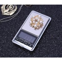 Mini Digital Scale 500g 0.01g Portable LCD Electronic Jewelry Scales Weight Weighting Diamond Pocket Scales Luggage Scales