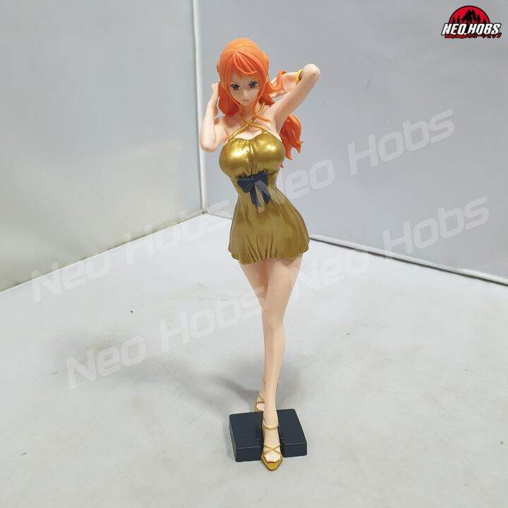 One Piece Nami Glitter & Glamours One Piece Film Gold Figure