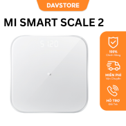 Cân thông minh Mi Smart Scale 2 White Hàng chính hãng Digiworld Bảo hành