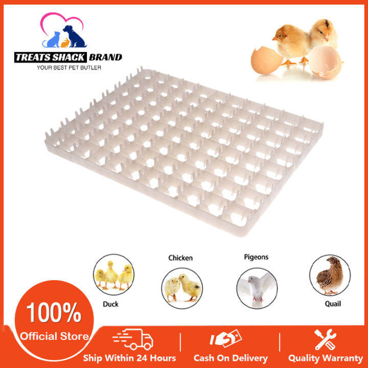 88 Hole Hatching Tray for Incubator Poultry Plastic Egg Tray for