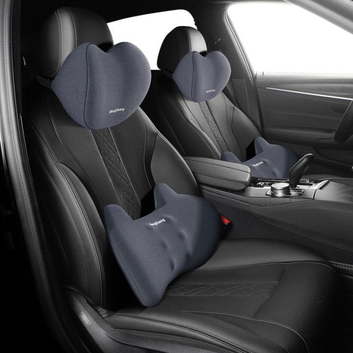 cartoon-car-headrest-set-memory-foam-back-pillow-auto-waist-support-for-mazda-car-headrest-neck-pillow-lumbar-support-for-driver