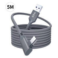 5M Data Line Charging Cable For Oculus Quest 2 Link VR Headset USB 3.0 Type C Data Transfer USB-A To Type-C Cable VR Accessories