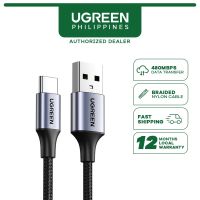 【Taotao Electronics】 UGREEN USB กับ USB-C สายข้อมูล3A ที่ชาร์จเร็วสำหรับ Samsung Macbook Android - PH