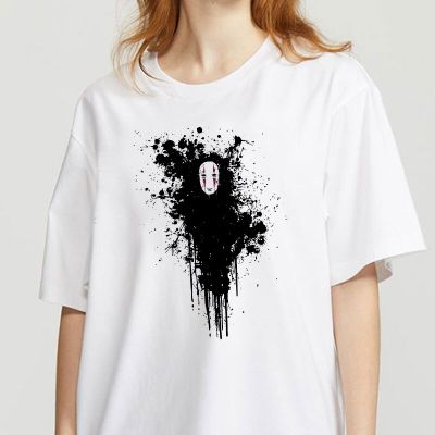 Upcoming Totoro T-Shirt With Leaves Studio T-Shirt Ghibli Viper Japanese Anime T-Shirt For Women Short Sleeve Gildan