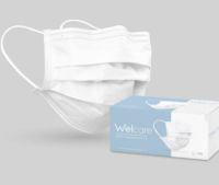 พร้อมส่งทันที Welcare Mask ไม่เกิดสิว Level 1, 2 Medical หน้ากากอนามัยเวลแคร์ ทางการแพทย์ ระดับ 1,2 ของแท้ของใหม่ กล่องละ 50 ชิ้น