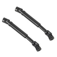 2Pcs Metal Drive Shaft CVD for MN78 MN-78 MN 78 Cherokee 1/12 RC Car Upgrades Parts Accessories