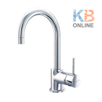 MJ61-50 ก๊อกซิงค์ผสม ก้านโยกแบบติดเคาน์เตอร์ รุ่น เมจิก KARAT FAUCET