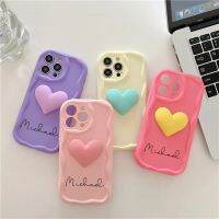 เคสสำหรับซัมซุงนิ่มลายหัวใจ3D เองได้,A53 A54 A33 A52 A51 A50 A73 A72 A71 A12 A13 A34 A23 A22 A14ฝาปิด4G 5G