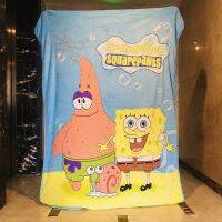 [COD] Pai Daxing sponge baby cartoon cute double-sided office dormitory nap warm quilt