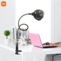 【YF】 Xiaomi USB Rechargeable Deformable Long Bracket Electric Clip Fan 3 Speed Portable Baby Stroller Air Cooler Table Ventilator