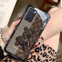 【คุณภาพสูง】เคสโทรศัพท์มือถือใหม่เหมาะสำหรับ OPPO Reno5 Reno5pro Reno6 Reno6Pro Reno6Z A95 4G A74 4G เคสโทรศัพท์มือถือคู่เคสโทรศัพท์มือถือ