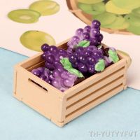 【hot】℡  8pcs 1/12 Dollhouse Accessoreis Fruit Dolls Miniature Food for Decora