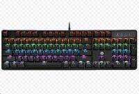 KEYBOARD HP GAMING GK320 - BLACK/ Blue-SWITCH  สินค้ารับประกัน 2 ปี