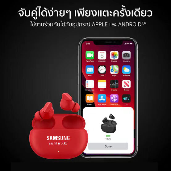 หูฟัง-หูฟังบลูทูธไร้สาย-หูฟังไร้สาย-ของแท้-100-หูฟัง-bluetooth-true-wireless-5-0-tws