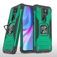 [Phone case]กรณีกันกระแทกสำหรับ Xiaomi R Edmi หมายเหตุ8 Pro กรณีปกทหารเกราะป้องกันผู้ถือแหวนแม่เหล็กโทรศัพท์กรณี R Edmi Note8 Pro