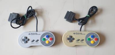 จอยเครื่องเกมส์ Super Famicom ใช้งานได้ปกติ