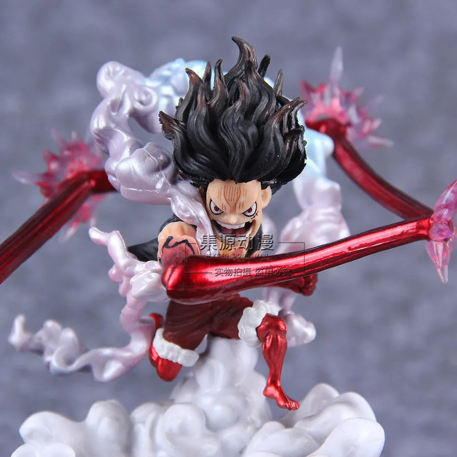 One Piece Luffy Gear 4 Snakeman 11cm Action Figure Prototype Manga Collectibles Figurine One Piece Lazada Singapore