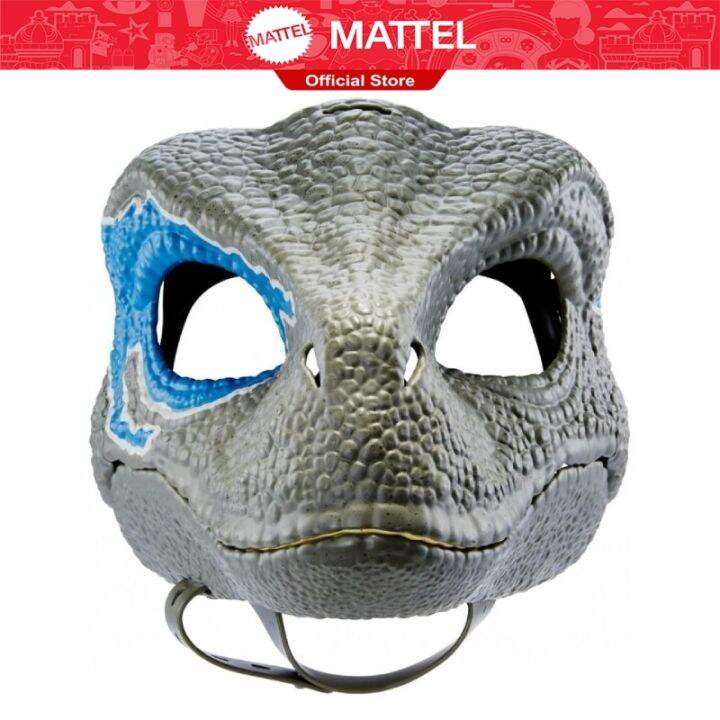 Jurassic World Dominion Velociraptor Blue Mask Gwm54 Lazada 1212