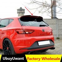 bklnlk☽❄  Rear Roof Spoiler LEON 1P 5F MK3 Tail Decoration Cupra TGI / Hatchback