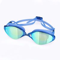 Brand New Professional Swimming Goggles Anti-Fog UV Adjustable Plating Men Women Waterproof Silicone Swim Glasses Adult Eyewear