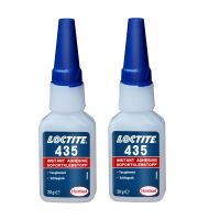 2pcs loctite 20g 435 glue stainless steel metal super glue