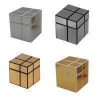 [ECube] Sengso 2x2x2 Mirror Cube Blocks Cube Puzzle Magic Cube Speed Cubo Magico 2x2 Learning Education Toys for Children Boys