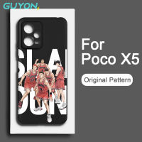 Guyon เคสซิลิโคนนิ่มสำหรับ Xiaomi Poco X5 Pro ดีไซน์ใหม่รูปแบบดั้งเดิมกันกระแทก