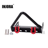 INJORA Metal RC Rock Car Front Bumper for 1/10 RC Crawler Axial SCX10 Upgrade Parts