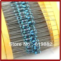 30 Kind 1/4W Resistance 1% Metal Film Resistor Assorted Kit Each 20 Total 600pcs Dropship