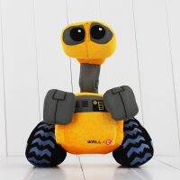 27Cm ตุ๊กตา WALL-E ยัดนุ่นหุ่นยนต์ของเล่นตุ๊กตาไฟฟ้าติดผนัง