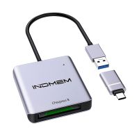 Lamberts INDMEM CFexpress Card ReaderUSB C 3.1 Gen 2 Type to B Reader Memory up 10Gbps