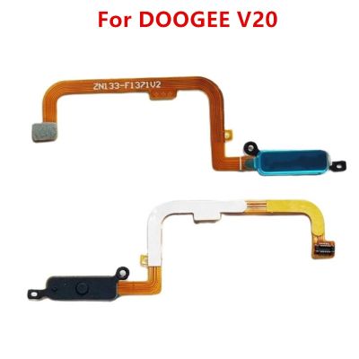 lipika New Original DOOGEE V20 Fingerprint Button Sensor Flex Cable Repair Replacement Accessories For Doogee V20 Smartphone