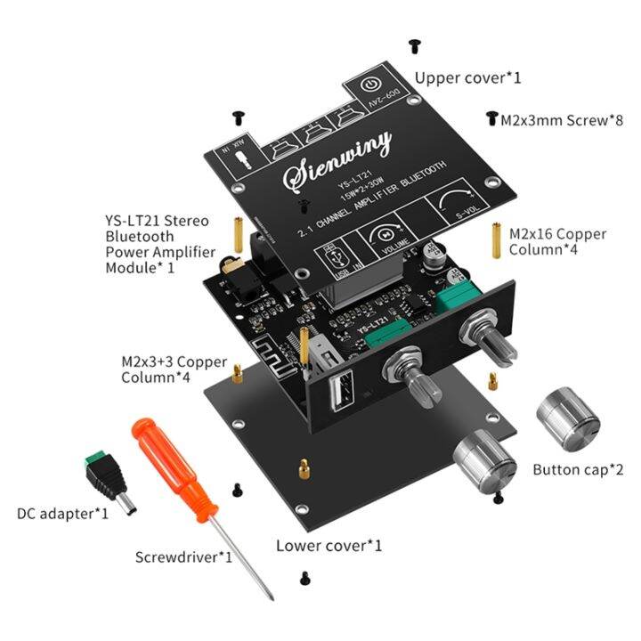 ys-lt21-2-1-channel-bluetooth-amplifier-board-15w-15w-30w-with-subwoofer-knob-adjusting-encoder-audio-module-dc9-24v