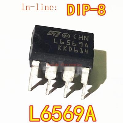10Pcs ใหม่ Original นำเข้า L6569A L6569 DIP-8 In-Line ชิป Ic แบบบูรณาการบล็อก