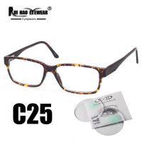 Retro Glasses Frame Customize Prescription Eyeglasses Myopia Glasses Fill Resin Lenses Cylinder Spectacles Rui Hao Eyewear Brand