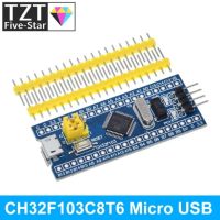 Stm32f103c8t6แขน Stm32บอร์ดระบบขั้นต่ำบอร์ดพัฒนาโมดูลสำหรับ Arduino Diy ชุดเซนต์ลิงค์ V2ดาวน์โหลดโปรแกรมจำลอง Stm8ขนาดเล็ก