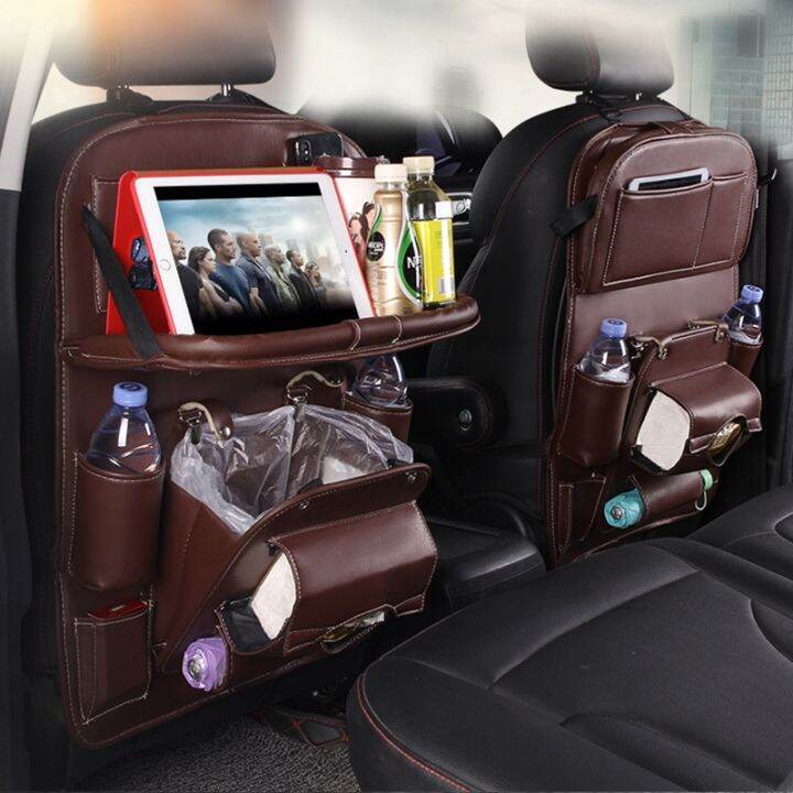 hotx-cw-leather-car-back-organizer-storage-table-tray-holder-multifunction-stowing-tidying-accessories