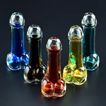 Funny Genital Dick Penis Cocktail Glass Cup Mug Bottle Glass for Party Beer  Cup Interesting Cups Mug Bottle Party Decoration